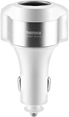 مشخصات و کارایی شارژر فندکی ماشین ریمکس RCC218