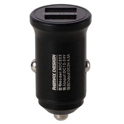 مشخصات و کارایی شارژر فندکی ماشین ریمکس RCC222