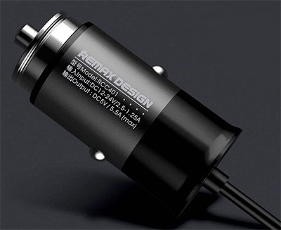شارژر فندکی ریمکس Remax RCC401
