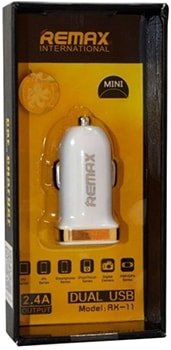 مشخصات و کارایی شارژر فندکی ماشین ریمکس RX-11