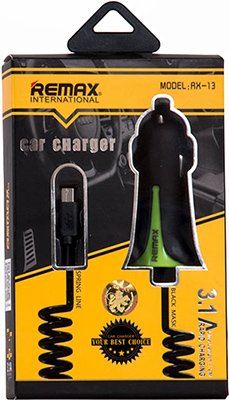 مشخصات و کارایی شارژر فندکی ماشین ریمکس RX-13
