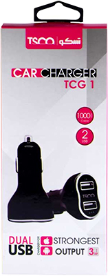 مشخصات و کارایی شارژر فندکی ماشین تسکو TCG 1