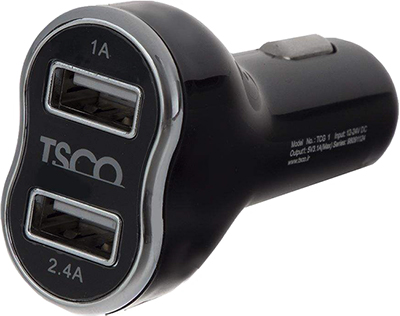مشخصات و کارایی شارژر فندکی ماشین تسکو TCG 1