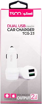 شارژر فندکی تسکو TSCO TCG 23