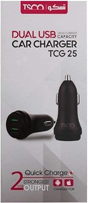 شارژر فندکی تسکو TSCO TCG 25