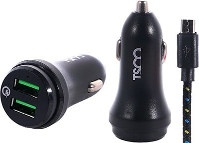 مشخصات و کارایی شارژر فندکی ماشین تسکو TCG 25