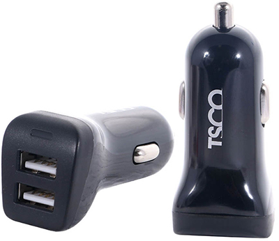 مشخصات و کارایی شارژر فندکی ماشین تسکو TCG 27