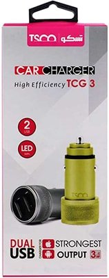 مشخصات و کارایی شارژر فندکی ماشین تسکو TCG 3