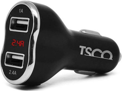 مشخصات و کارایی شارژر فندکی ماشین تسکو TCG 4