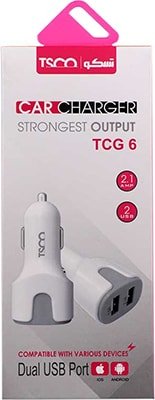 مشخصات و کارایی شارژر فندکی ماشین تسکو TCG 6