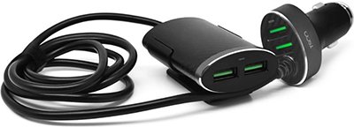 مشخصات و کارایی شارژر فندکی ماشین تسکو TCG 7 DUAL
