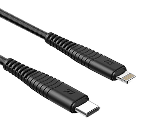 کابل تبدیل USB-C به لایتنینگ راوپاور RAVPower RP-CB061
