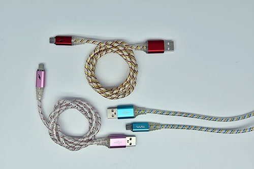 کابل تبدیل USB به microUSB تسکو TSCO TC 58 طول 1 متر