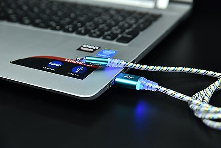 کابل تبدیل USB به microUSB تسکو TSCO TC 58 طول 1 متر