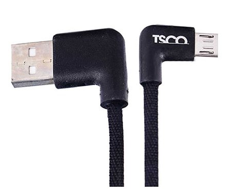کابل تبدیل USB به microUSB تسکو TSCO TC 59N طول 0.2 متر