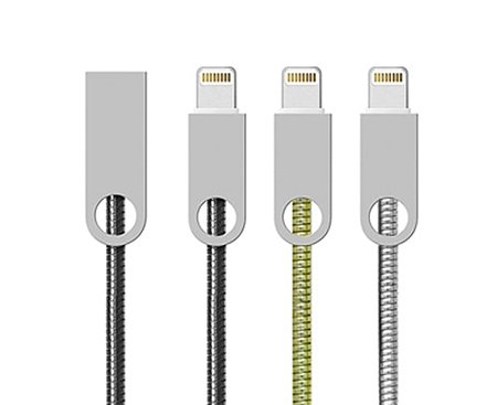 کابل تبدیل USB به لایتنینگ تسکو TSCO TC 66N طول 1 متر