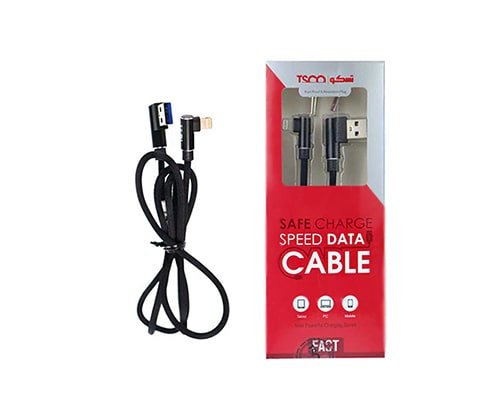 کابل تبدیل USB به لایتنینگ تسکو TSCO TC 67 طول 1 متر