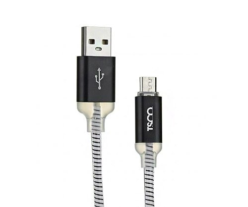 کابل تبدیل USB به microUSB تسکو TSCO TC 71 طول 1 متر