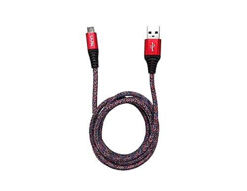 کابل تبدیل USB به microUSB تسکو TSCO TC 98 طول 1 متر