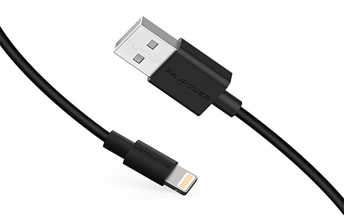 کابل تبدیل USB به لایتنینگ راوپاور RAVPower RP-CB042