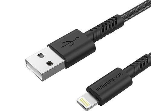 کابل تبدیل USB به لایتنینگ راوپاور RAVPower RP-CB042