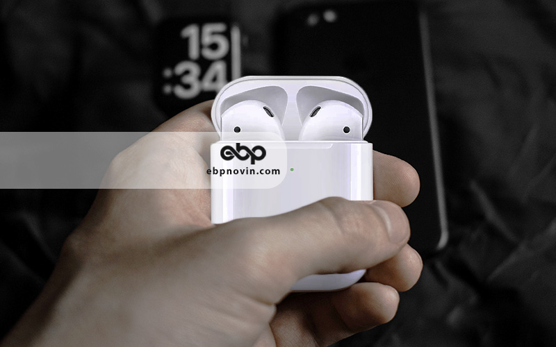 هدفون بی سیم اپل Apple AirPods 2