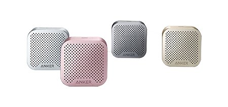 طراحی اسپیکر بلوتوث بی سیم Anker A3104 SoundCore Nano