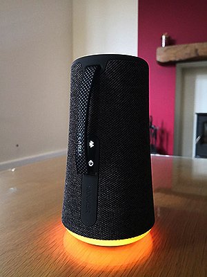 طراحی اسپیکر بلوتوث بی سیم انکر Flare Plus SoundCore