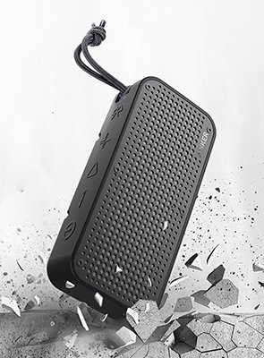 طراحی اسپیکر بلوتوث بی سیم انکر SoundCore Sport XL