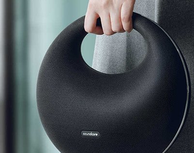 طراحی اسپیکر بلوتوث بی سیم انکر ZeroZ5180-UN