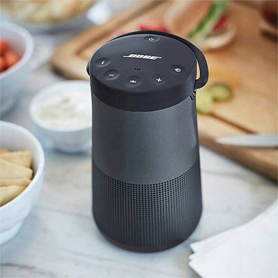 طراحی اسپیکر بلوتوث بی سیم بوز SoundLink Revolve Plus