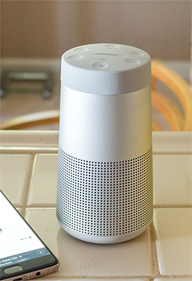 طراحی اسپیکر بلوتوث بوز SoundLink Revolve