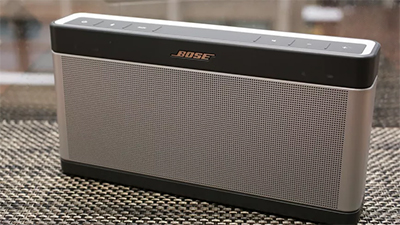 طراحی اسپیکر بلوتوث قابل حمل بوز Bose Soundlink III