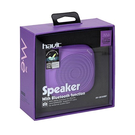 اسپیکر بلوتوث قابل حمل هویت HAVIT HV-SK508BT