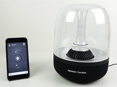 ویژگی و کارایی های اسپیکر بلوتوث Harman Kardon Aura Studio 2