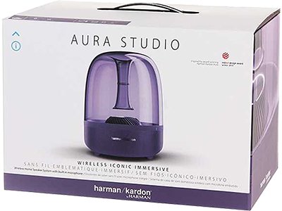 اسپیکر بلوتوث هارمن کاردن Harman Kardon Aura Studio VioletEdition