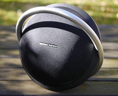 طراحی اسپیکر بلوتوث هارمن کاردن Harman Kardon Onyx