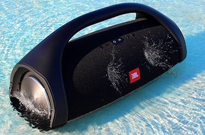 طراحی اسپیکر بلوتوث بی سیم جی بی ال Boombox