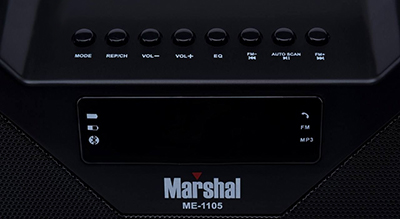 قابلیت و کارایی های اسپیکر مارشال ME-1105