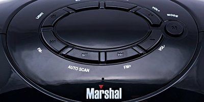 طراحی اسپیکر بلوتوث بی سیم Marshal ME-1106