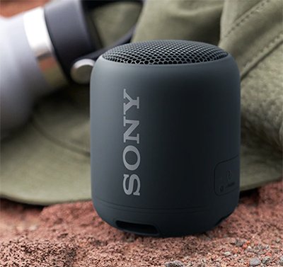 طراحی اسپیکر بلوتوث بی سیم سونی SRS-XB12