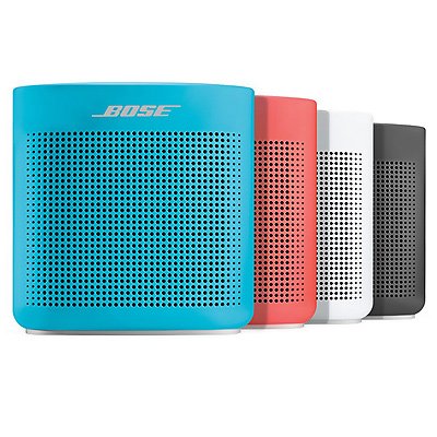 طراحی اسپیکر بلوتوث بی سیم Bose SoundLink Color Il