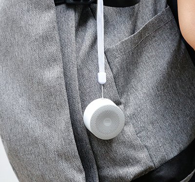 طراحی اسپیکر بلوتوث بی سیم شیائومی Mi Compact 2