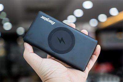 پاوربانک انرجایزر Energizer QE10000CQ-NV با ظرفیت 10000 میلی آمپر