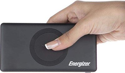 پاوربانک انرجایزر Energizer QE10000CQ-NV با ظرفیت 10000 میلی آمپر