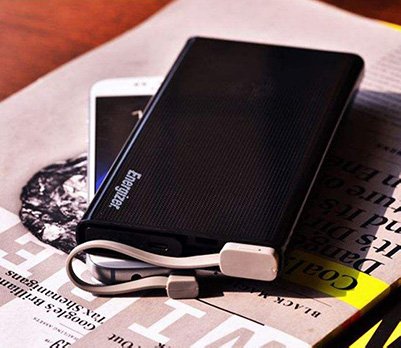 پاوربانک انرجایزر Energizer UE10004QC با ظرفیت 10000 میلی آمپر