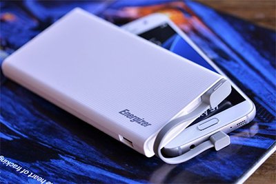پاوربانک انرجایزر Energizer UE10004QC با ظرفیت 10000 میلی آمپر
