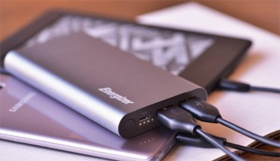 پاوربانک انرجایزر Energizer UE10012 با ظرفیت 10000 میلی آمپر