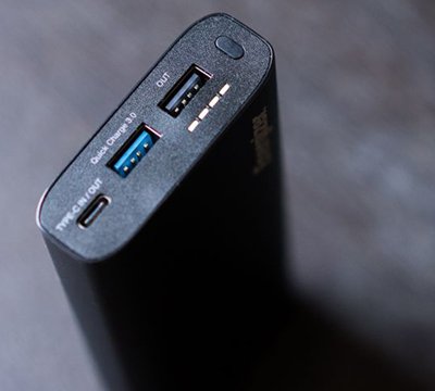 پاوربانک انرجایزر Energizer UE10013CQ با ظرفیت 10050 میلی آمپر