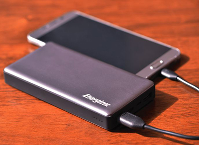 پاوربانک انرجایزر Energizer UE15002CQ با ظرفیت 15000 میلی آمپر